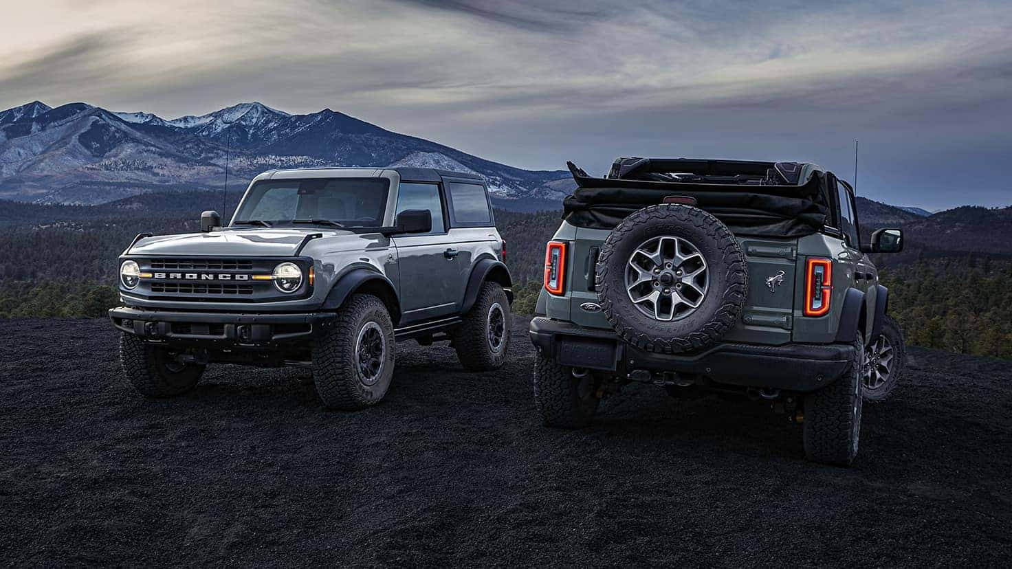 Ford Bronco Deals & Specials in Mckinney, TX