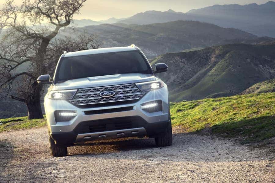 Ford Explorer Exterior