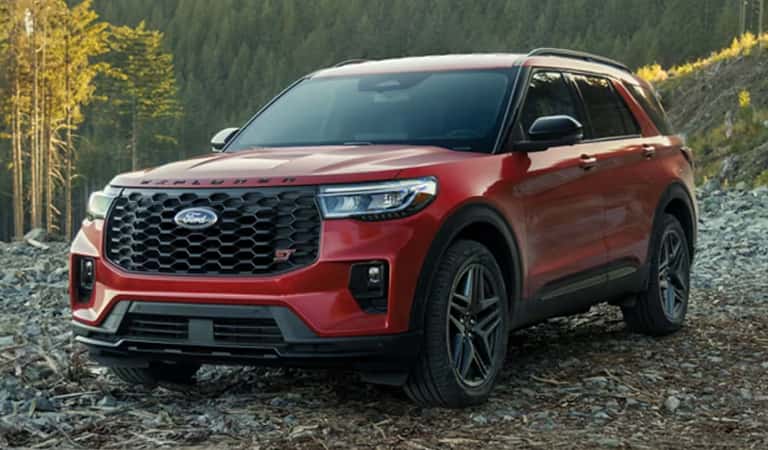 New 2025 Ford Explorer McKinney TX