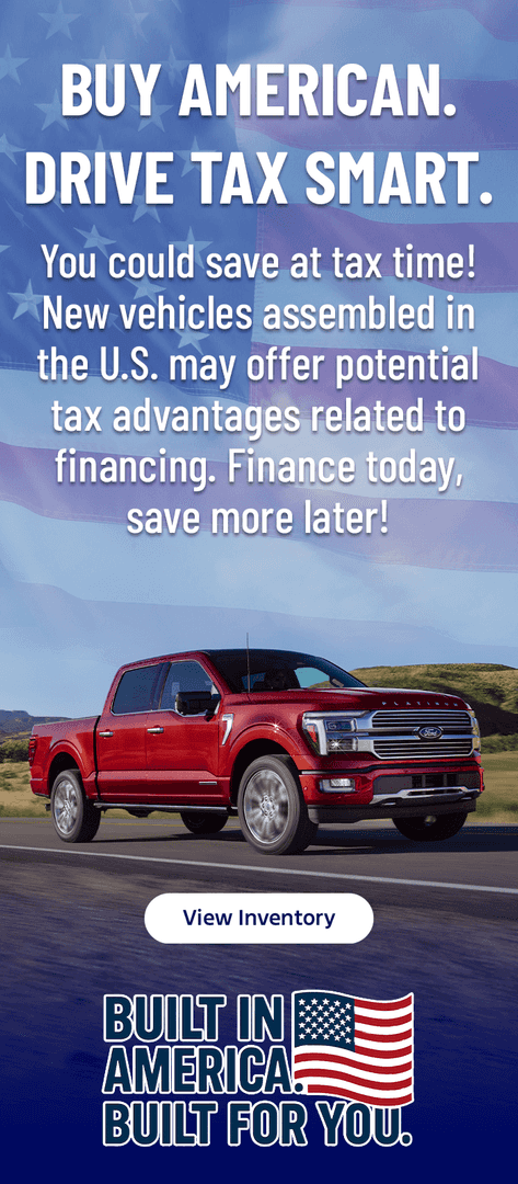 Shop new Ford vehicles at Bob Tomes Ford