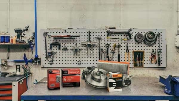 Genuine Ford and Motorcraft parts for durability