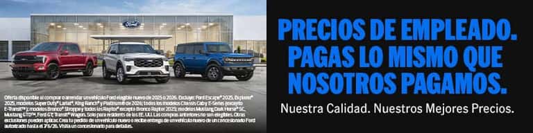 Ford Employee Pricing