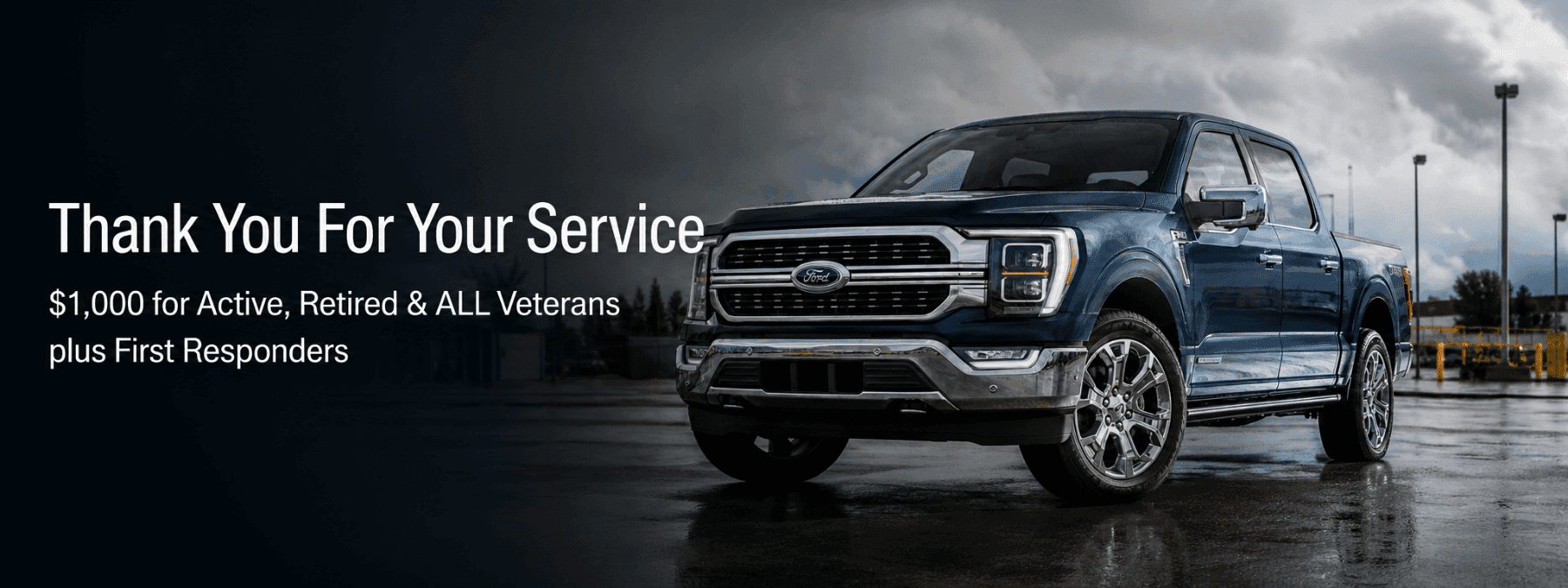 Thank you for your Service