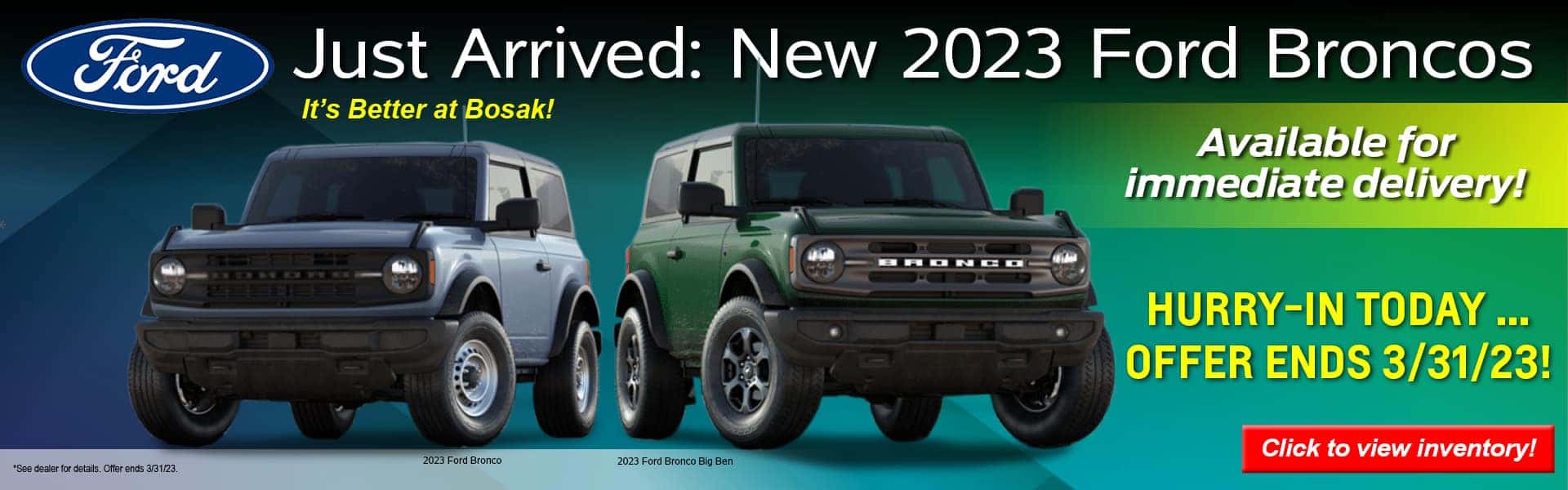 2023 Bosak Ford_web banner 3