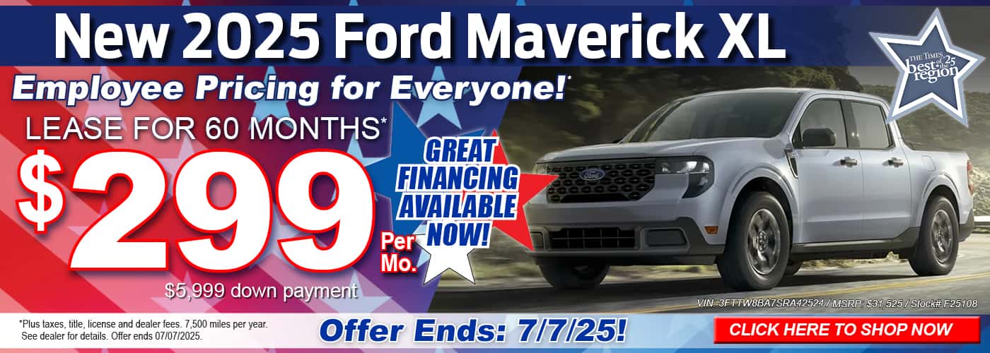 Maverick-XL_June-2025_Ford_Bosak-WEB-Site-Ads-UPDATED_1400x500_1A