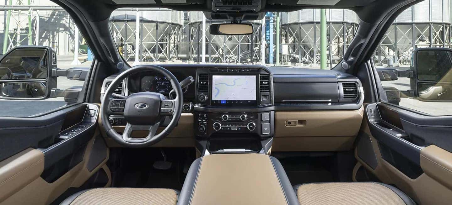 Ford Super Duty Interior Photo