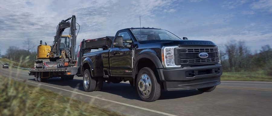 Ford Super Duty on Work site photo