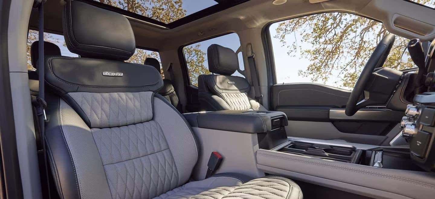 Ford Super Duty 350 Interior Photo
