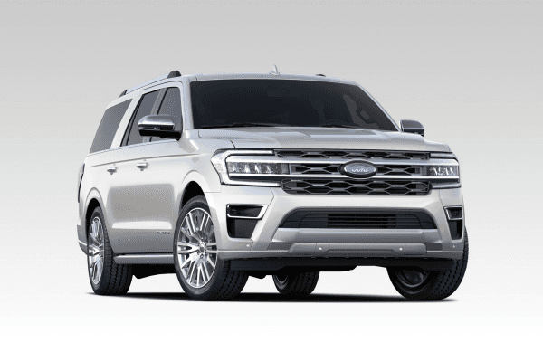 A White 2024 Ford Expedition