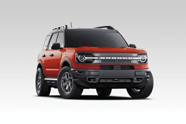 Red 2024 Ford Bronco Sport
