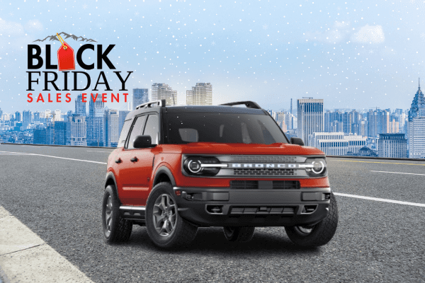 A Red 2024 Ford Escape