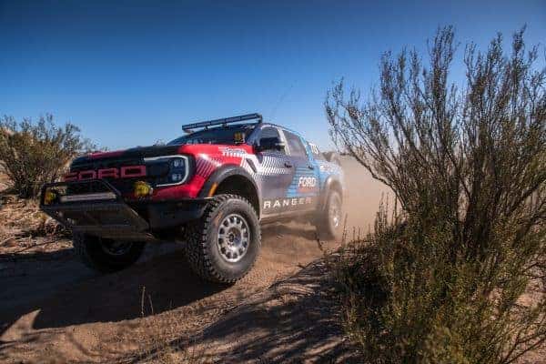 2024 Ford Ranger Raptor