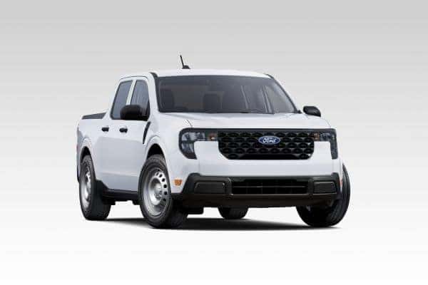 White 2025 Ford Maverick