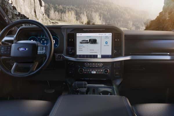 2024 Ford F-150 Touchscreen