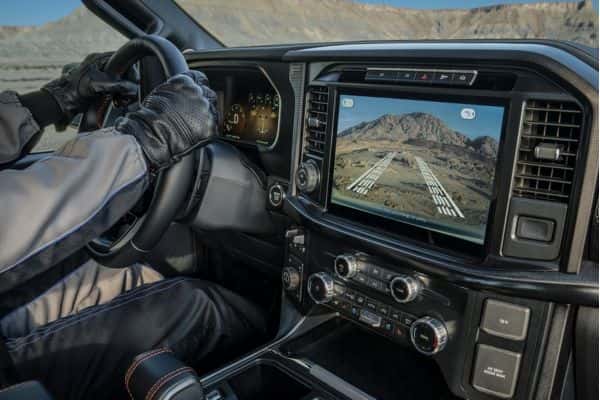 2025 Ford F-150 Dashboard