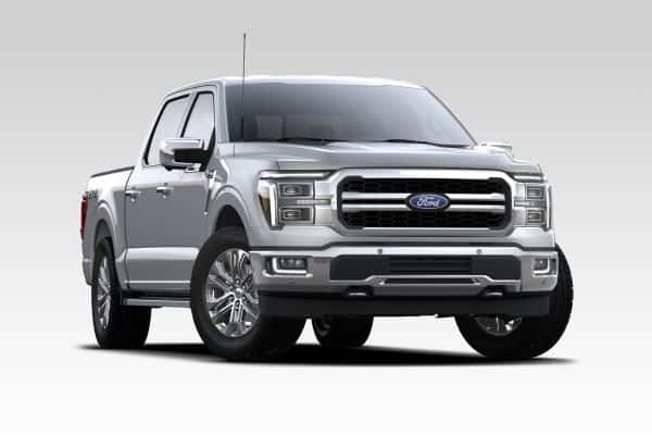 Grey Ford F-150
