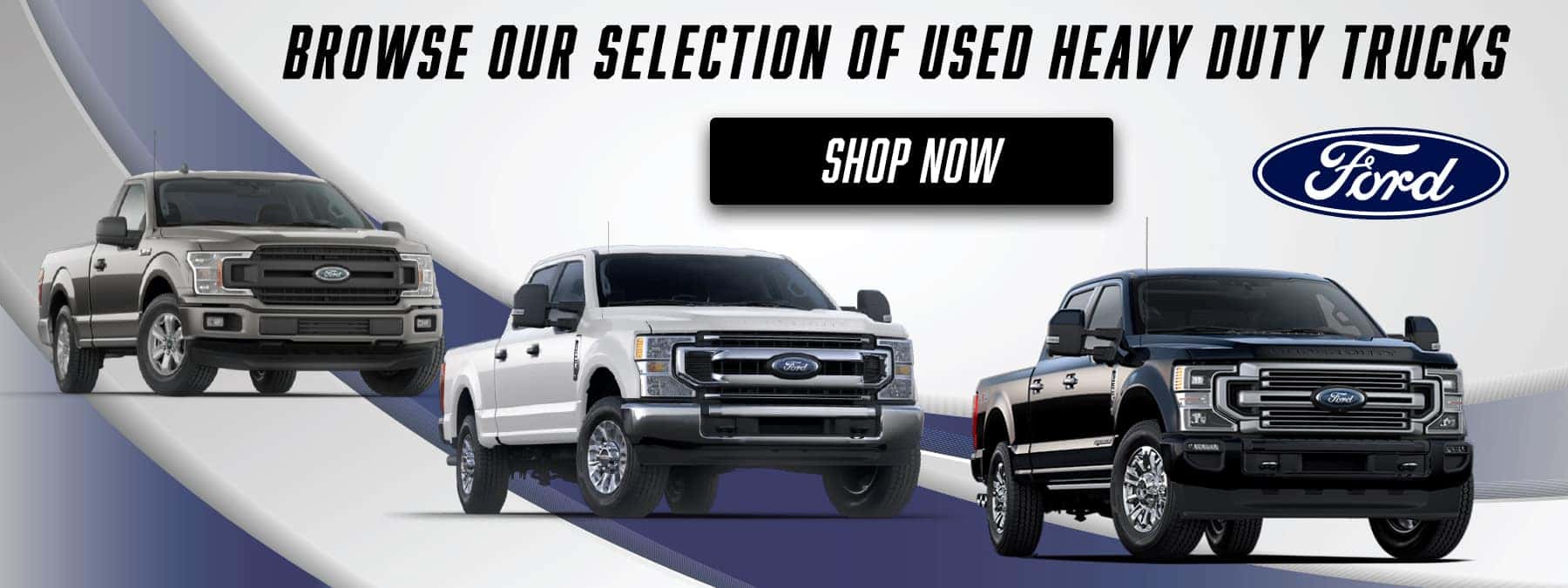 Boyer Ford Used Heavy Duty Trucks Web Banner