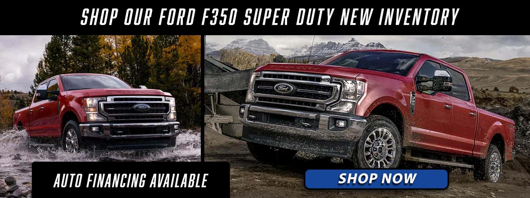 Ford F350 Web Banner 1800x675