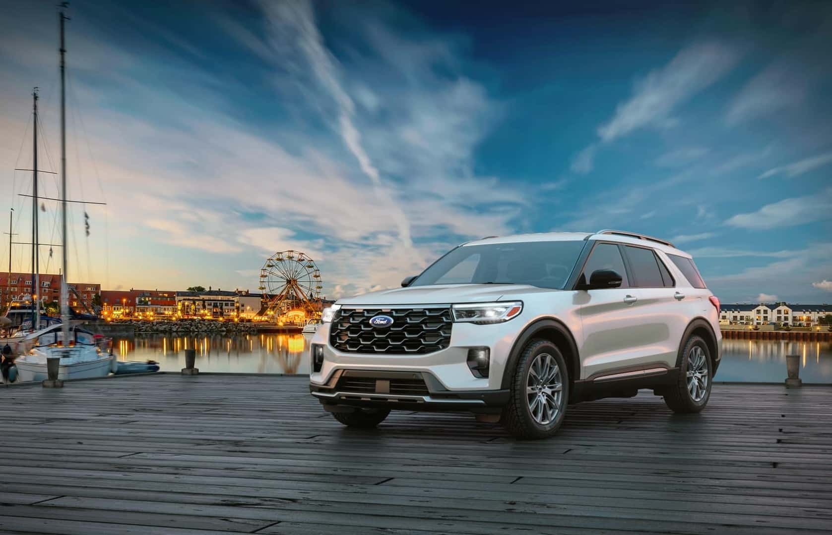 Ford Explorer vs Chevy Traverse