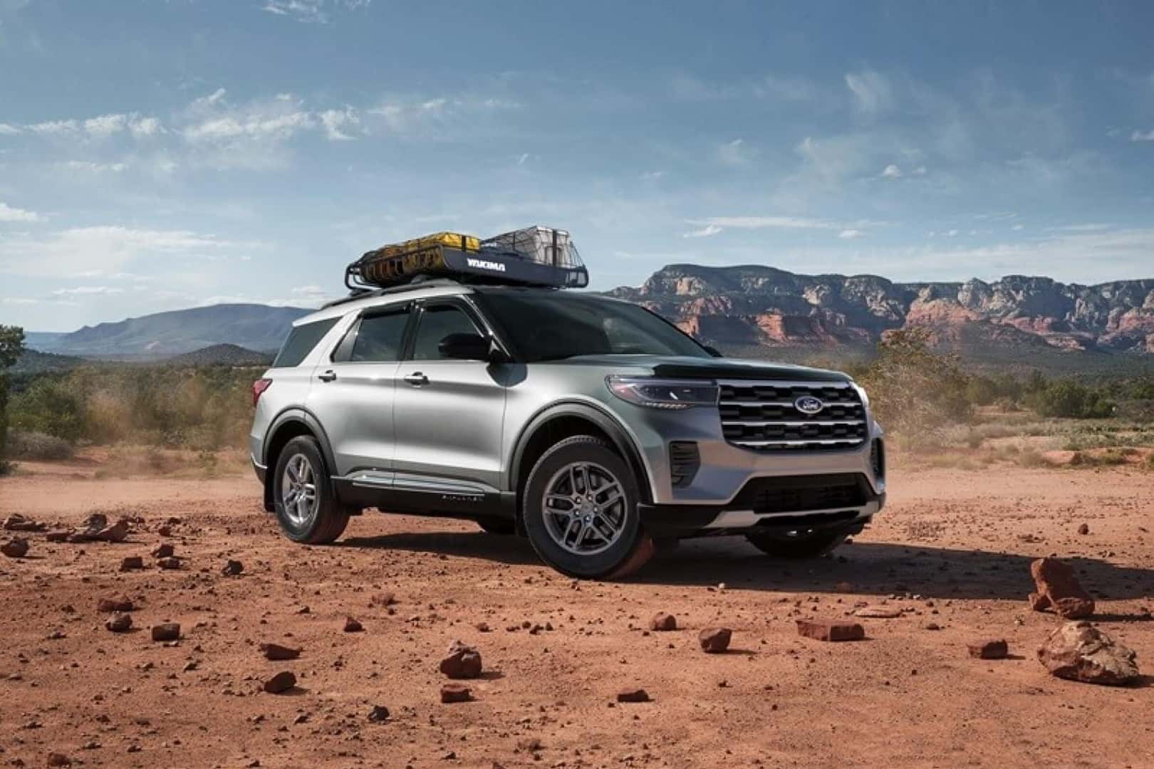 Ford Explorer Test Drive