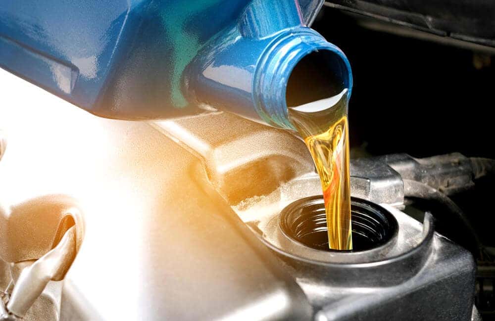 Ford Oil Change