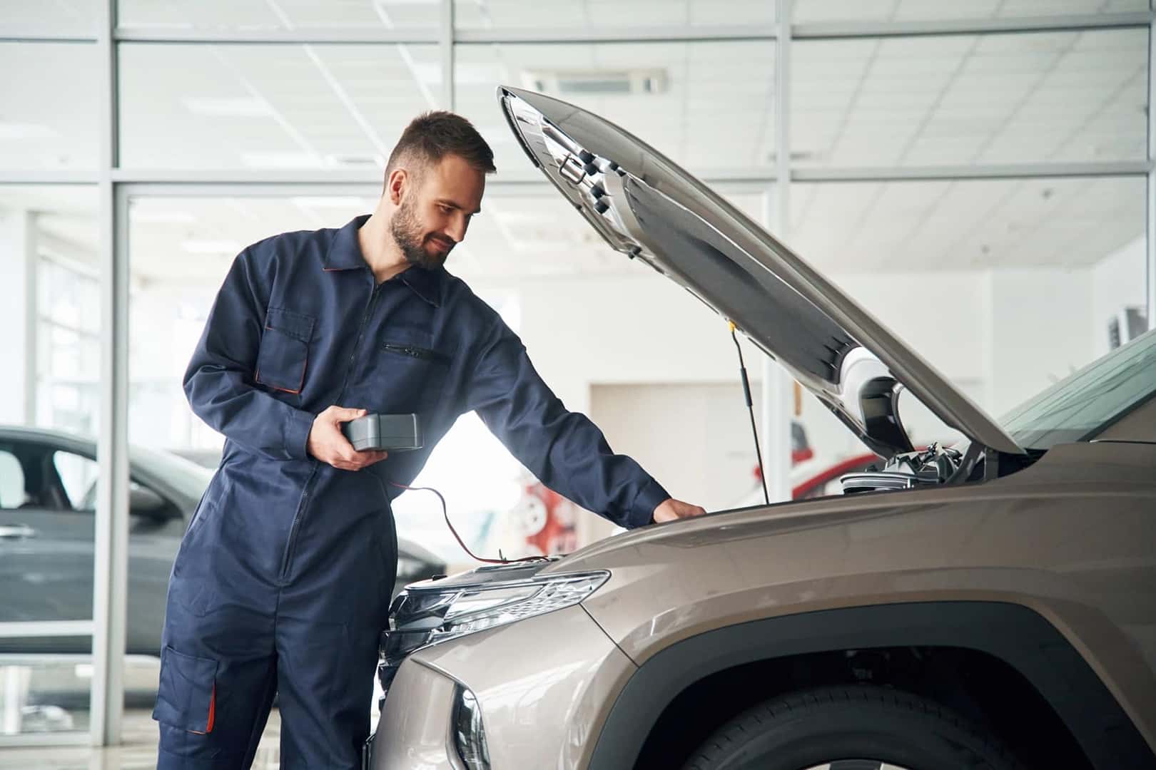 Ford Oil Change 101