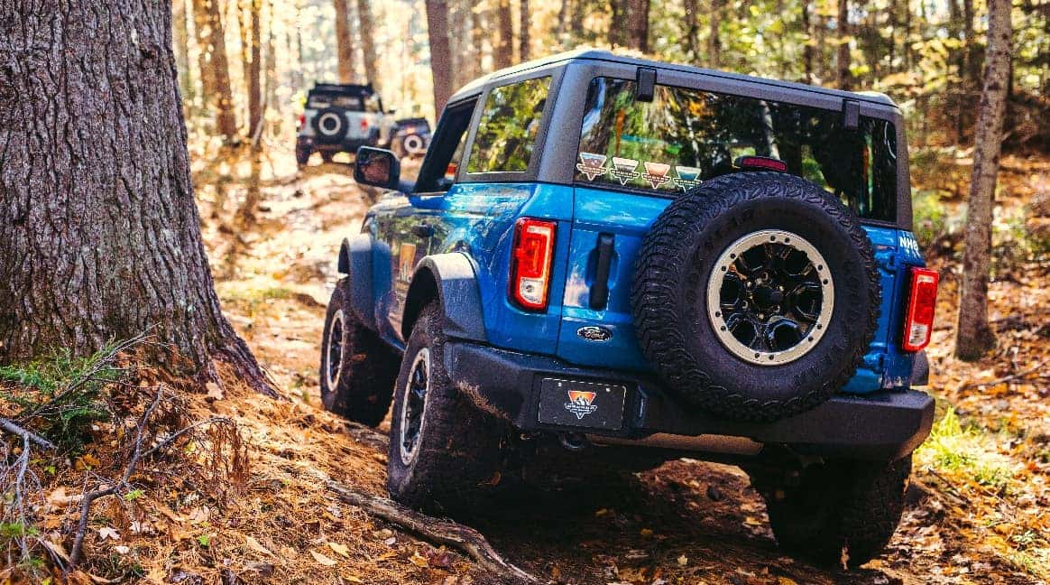 Ford Bronco vs Bronco Sport: What's the Difference?