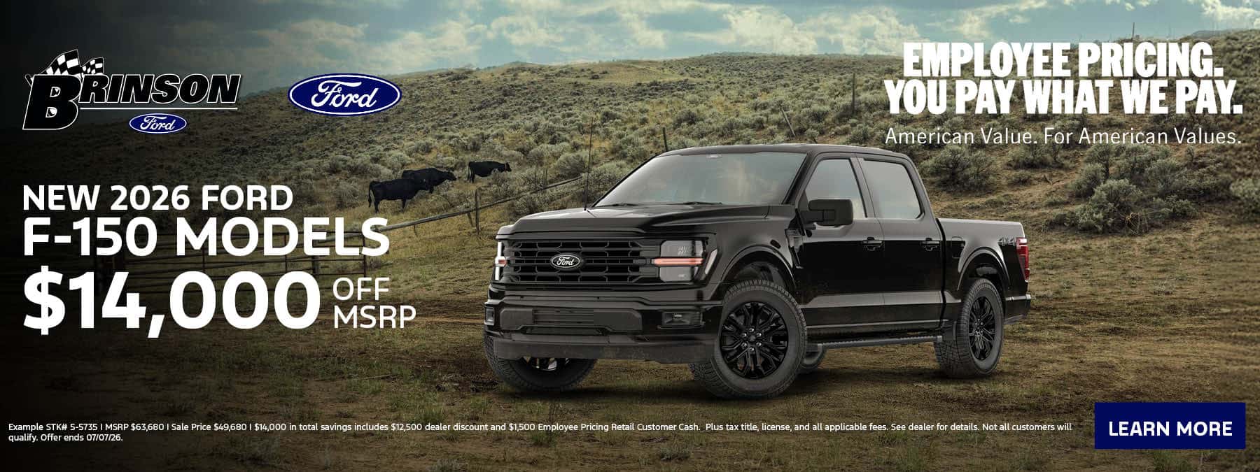NEW 2026 FORD F-150 MODELS