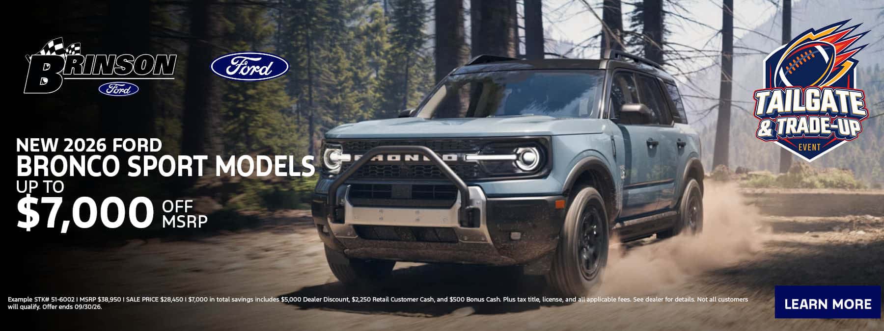 New 2026 Ford Bronco Sport Models