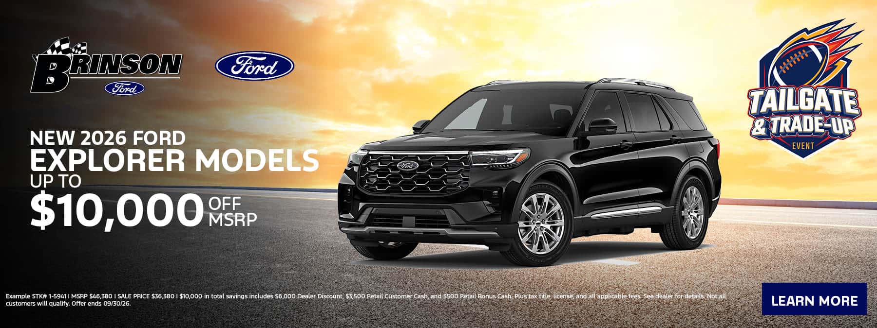 New 2026 Ford Explorer Models