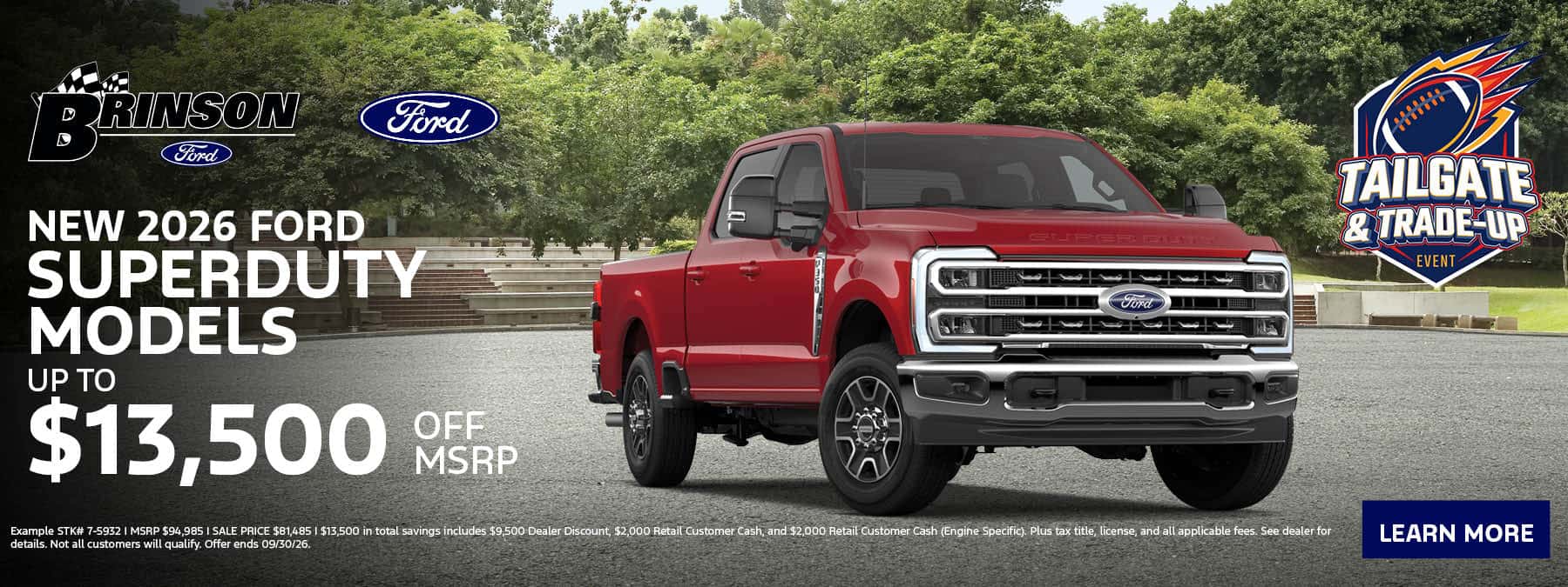 New 2026 Ford Superduty Models