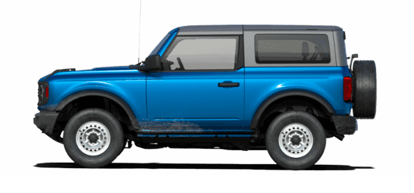 2023 2 door ford bronco