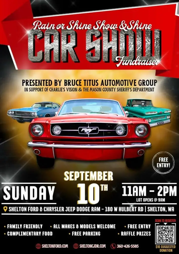 Car Show Fundraiser at Shelton Ford Bruce Titus Shelton Ford