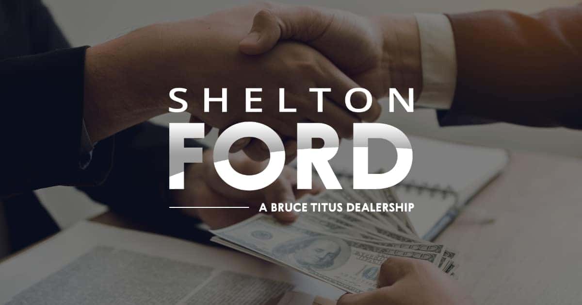 Auto Financing in Shelton Shelton Ford