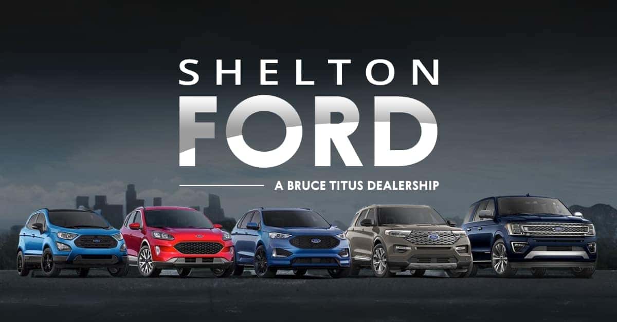 New Vehicle Specials Bruce Titus Shelton Ford