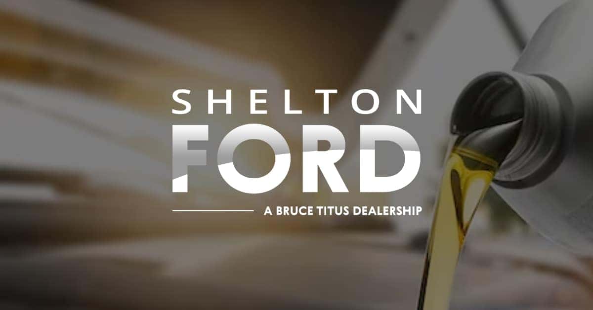 Oil Change Service Shelton Ford
