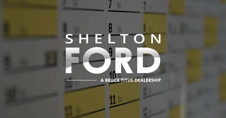 Service Scheduler Shelton Ford