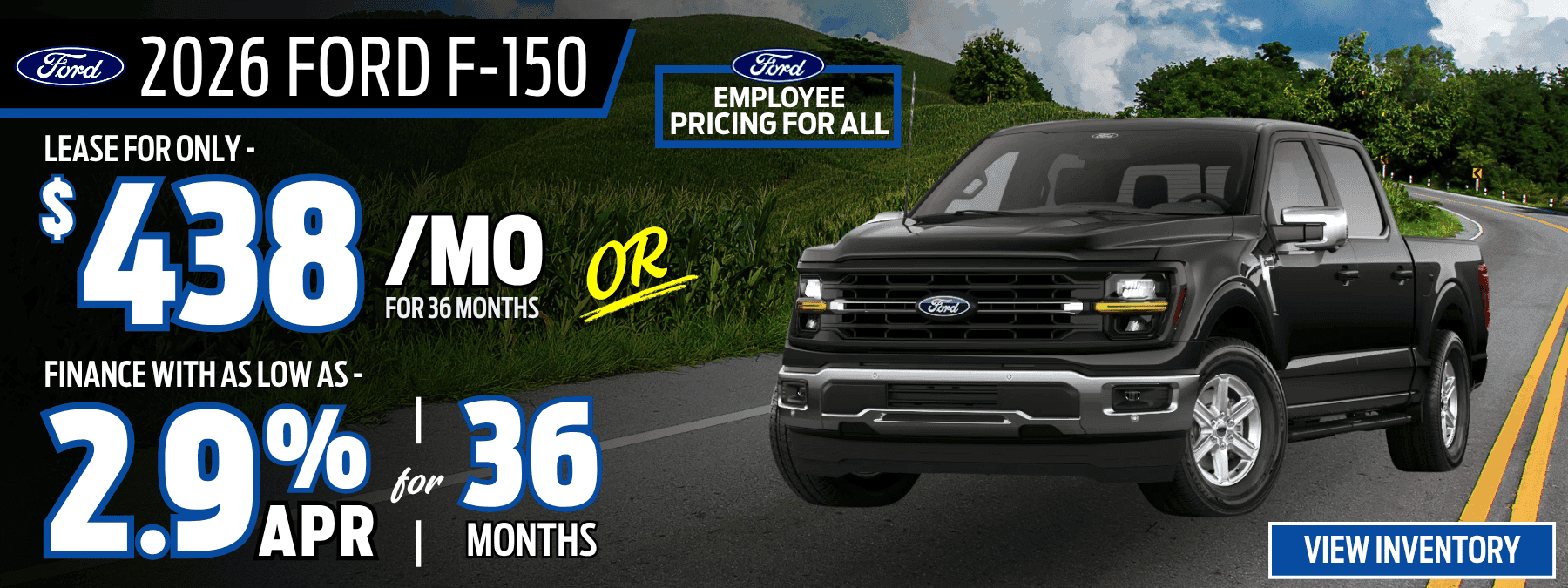 ford f150 offer at port orchard ford