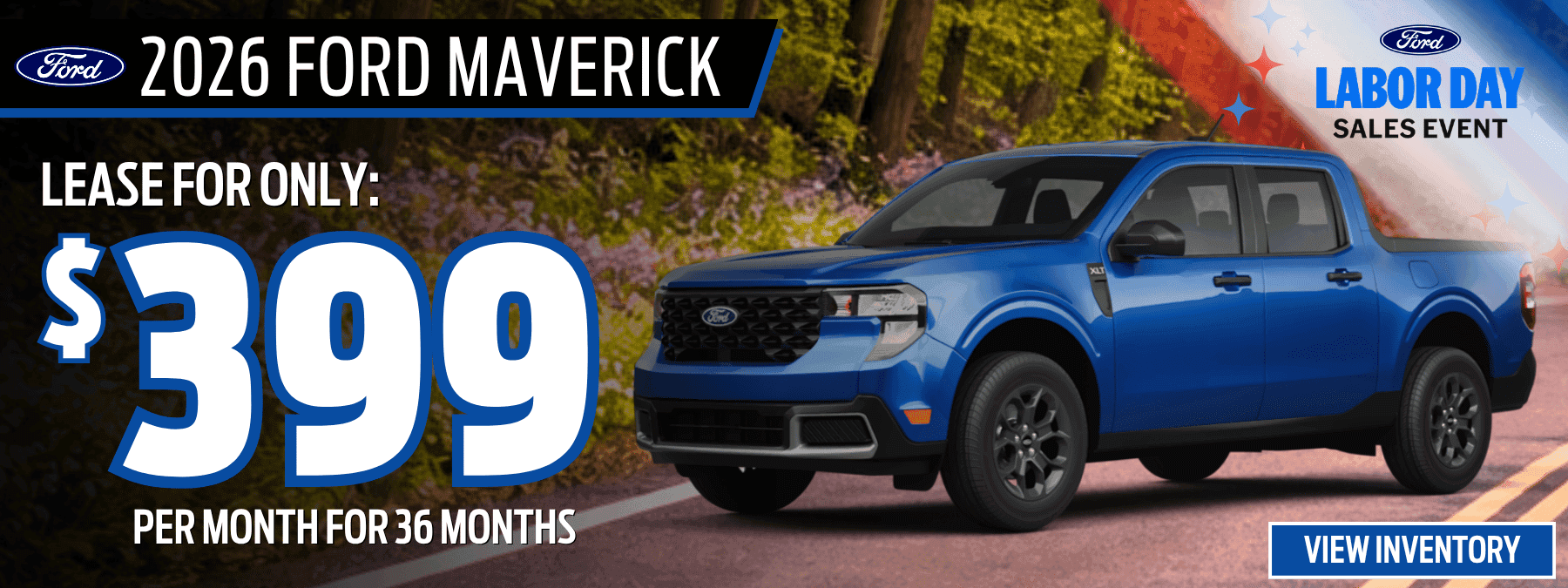 2026 Maverick Lease Offer