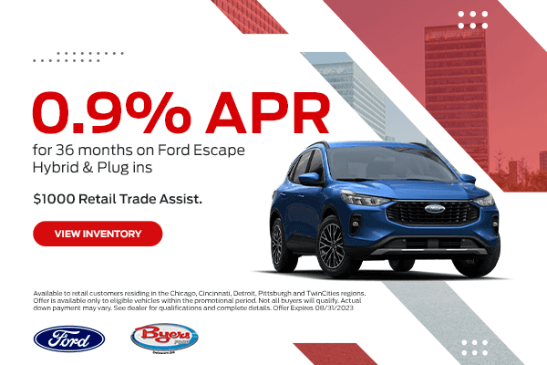Ford Escape Hybrid & Plug ins