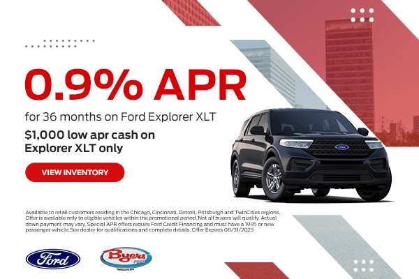 Ford Explorer XLT 