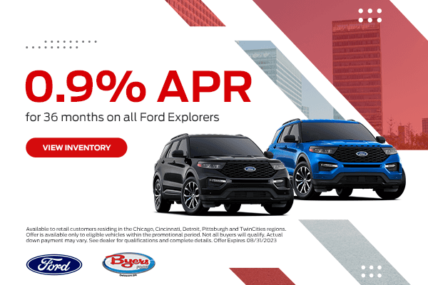 Ford Explorers