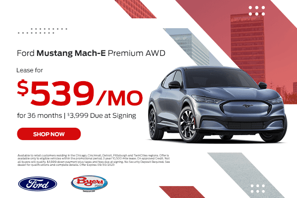 Ford MACH-E Premium AWD