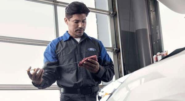 Ford Synthetic Oil Change Service