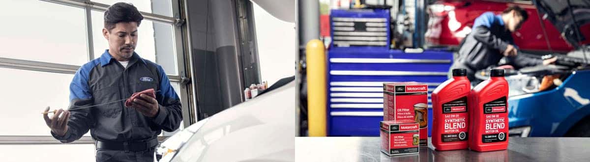 Ford Synthetic Oil Change Service