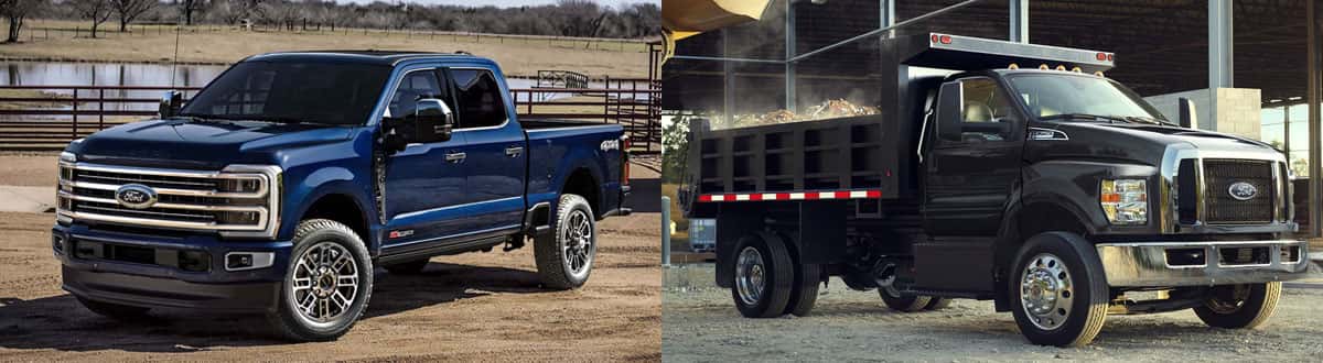 Ford Heavy Duty Truck Service