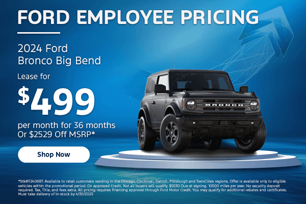 2024 Ford Bronco Big Bend