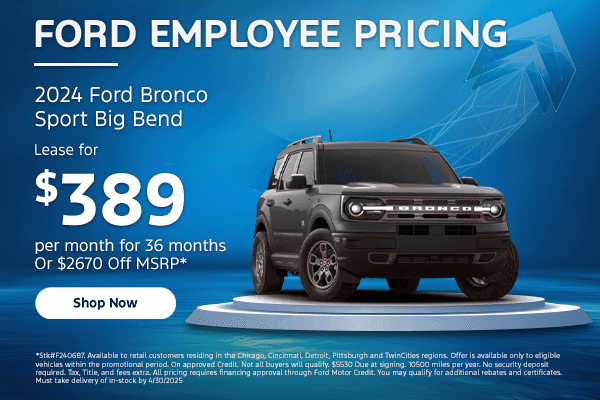 2024 Ford Bronco Sport Big Bend