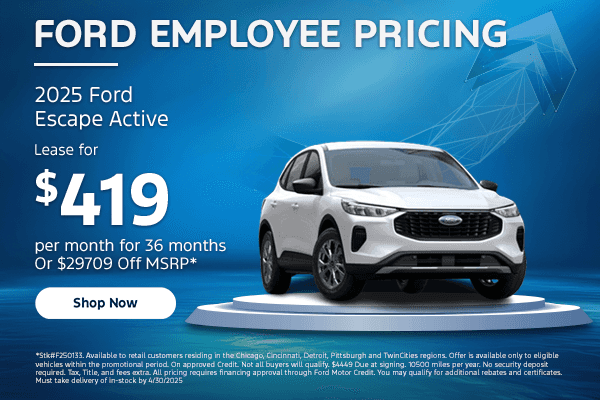 2025 Ford Escape Active