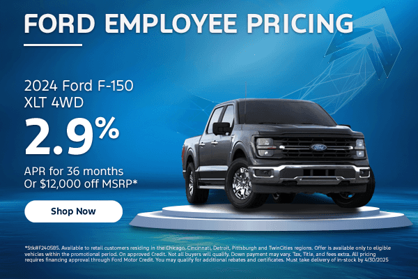 2024 Ford F-150 XLT 4WD